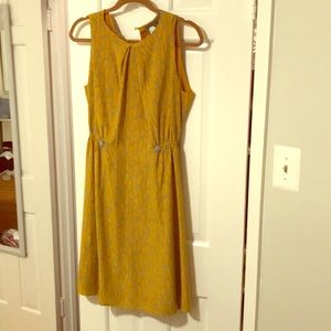 Girls From Savoy Anthropologie silk dress size 8